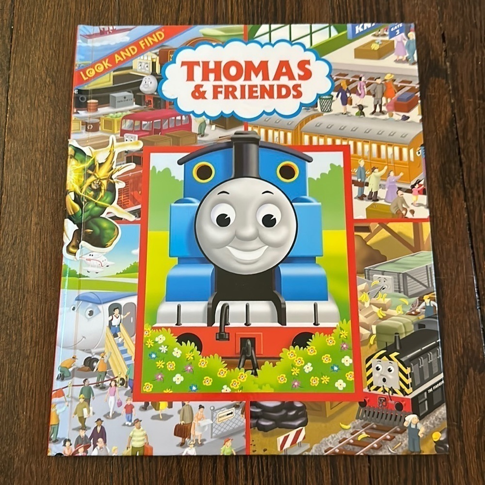 New Thomas & Friends Look and Find book